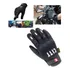 Madbike City par de guantes para moto xl negro