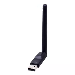 Adaptador Wifi Usb Con Antena Fija 150mbps 