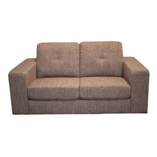 Sillón Couch Sofa Moderno Para 2 Personas F19 2s