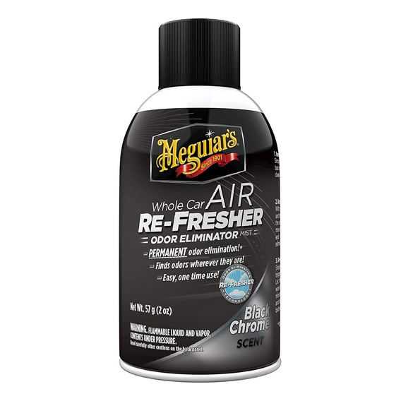 Tratamiento De Olores Meguiars Air Re-fresher Black Chrome