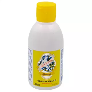 Sabonete Líquido Aseptol Tradicional 200ml