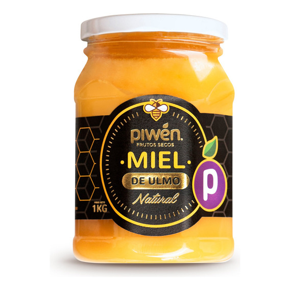 Miel De Ulmo Piwén 1kg