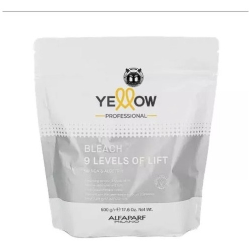 Kit Decolorante Alfaparf  Yellow Decolorante 9 tonos yellow alfaparf tono 9 20Vol. para cabello