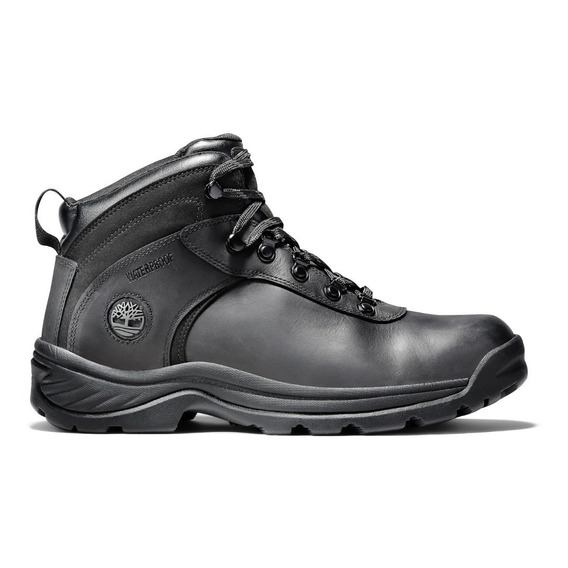 Botas Para Hombre Timberland Flume Mid Impermeables Negro