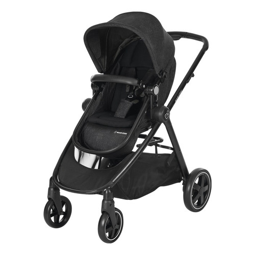 Cochecito De Bebe Coche Paseo 2 En 1 Zelia Maxi Cosi Color Negro Chasis Negro