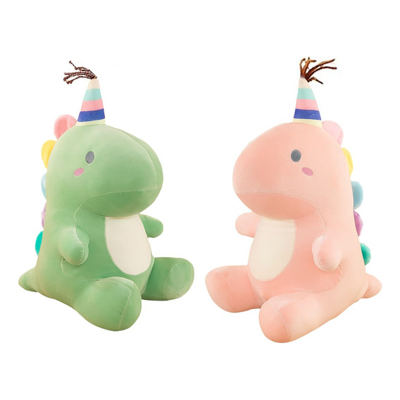 Peluche De Dinosaurio De 30cm Perfecto Para Regalar 2pcs