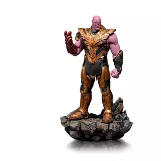 Figura Thanos Escala Deluxe Avengers Endgame Iron Studios
