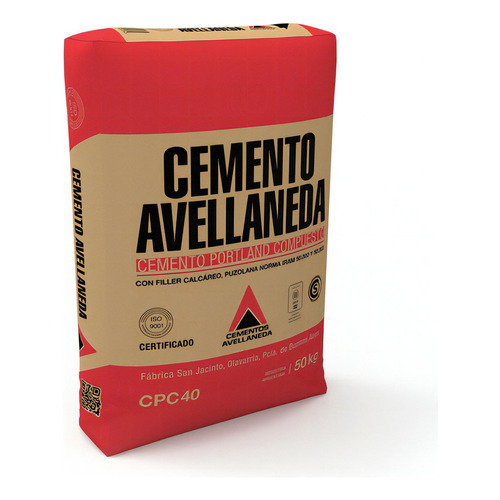 Cemento  Avellaneda 50 Kg
