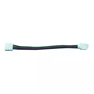 Conector Y Pin Para Tiras Led 10 Mm 5050 Rgb