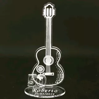 35 Souvenir Guitarra Criolla Cumple 15 Y 18 Años Economico!