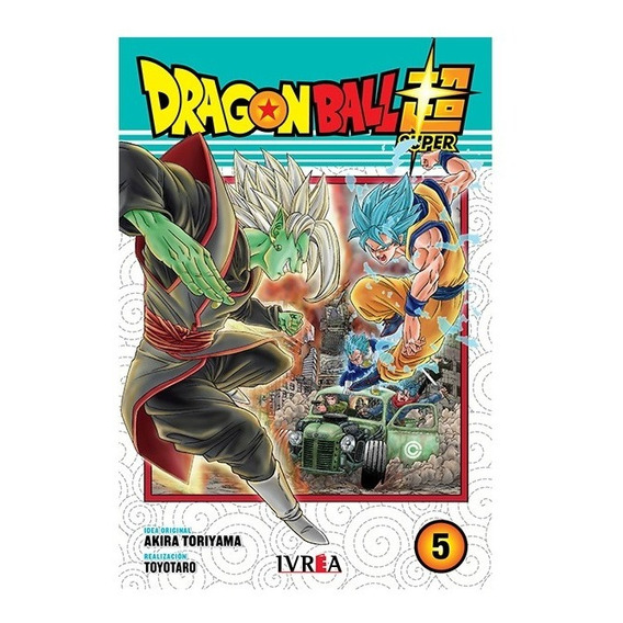 Manga Dragon Ball Super - Tomo 5 - Ivrea Argentina