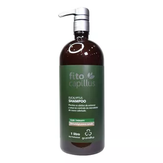 Shampoo Relaxante Grandha Fito Capillus Eucalyptus Terapia