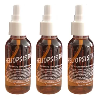 Heliopsis De Vida Extracto De Chilcuague 3 Piezas De 70 Ml