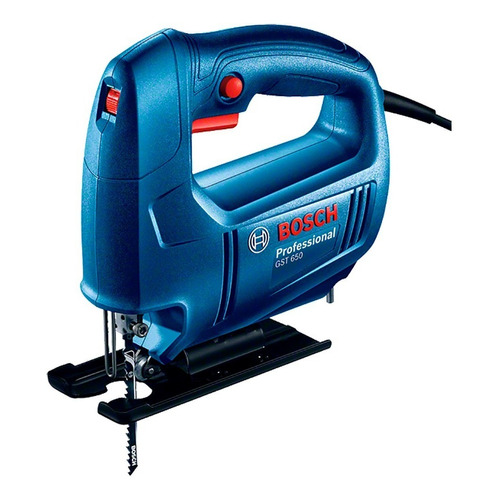 Sierra caladora profesional Bosch Professional GST 650 450W 220V