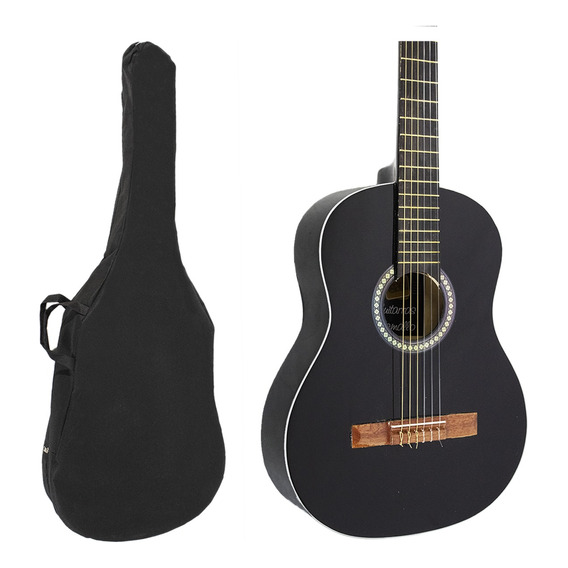 Guitarra Criolla Clasica De Estudio + Funda De Regalo