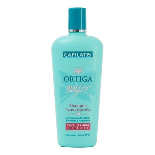 Shampoo Capilatis Tratante Especifico X 350 Ml