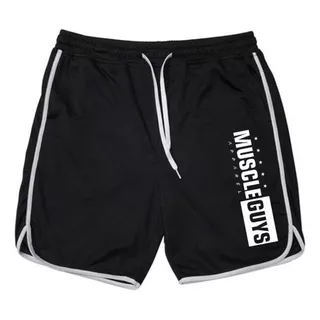 Short Deportivo Elástico Secado Rápido Correr Gym