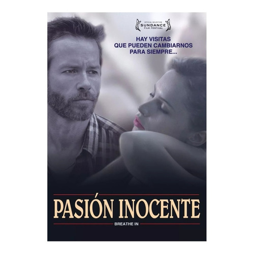 Pasion Inocente Breathe In Pelicula Dvd