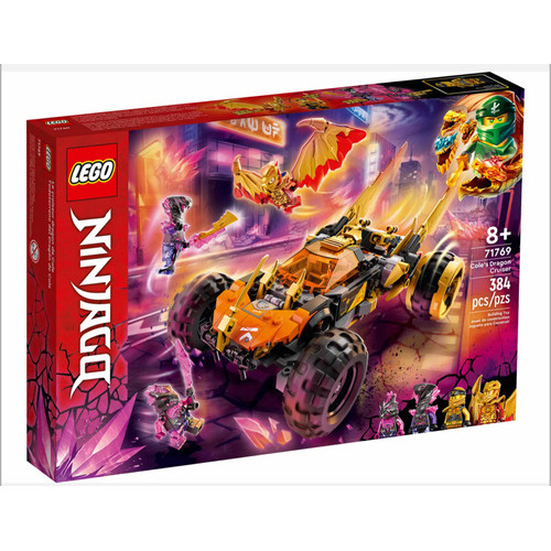 Lego Ninjago 71769 - Coles Dragón Cruiser - 384 Piezas