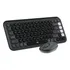 Kit Teclado Y Mouse Logitech Pop Icon, Español, Grafito