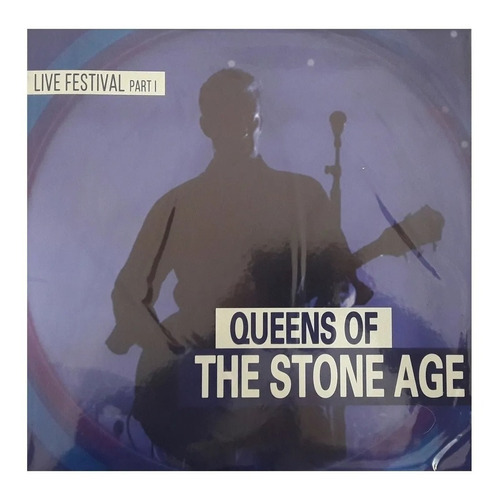 Disco Vinilo Queens Of The Stone Age Live Festival Part 1 Lp