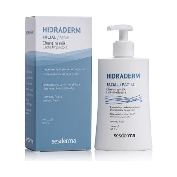 Hidraderm Facial Leche Limpiadora 200ml Sesderma