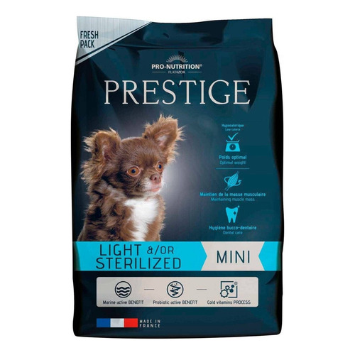 Prestige Adulto Mini Light 3 Kg