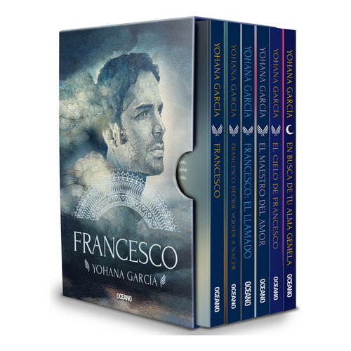 Paquete Francesco - 6 volúmenes, de Yohana Garcia. Serie Francesco, vol. 1.0. Editorial Oceano, tapa blanda, edición 1.0 en español, 2023