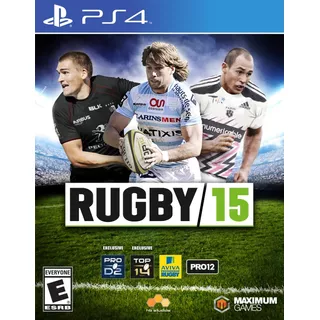 Rugby 15 Ps4 Fisico Wiisanfer