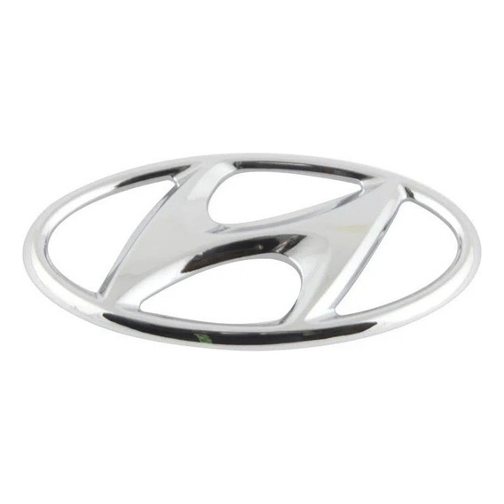 Emblema Hyundai Delantero Para Hyundai Accent Rb 12-15