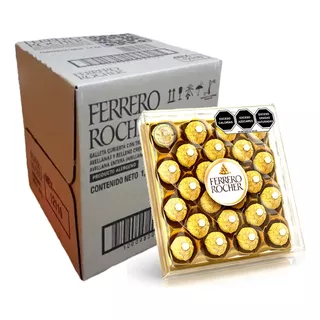 Ferrero Rocher Caja 6 Pack Con 24piezas C/u