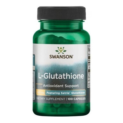 L Glutathione Glutation 100mg 100cap Swanson