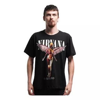 Camiseta Nirvana In Utero #2 Rock Activity