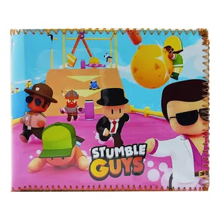 Billetera Stumble Guys Niños Videojuego