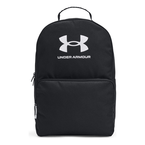 Mochila Exercise & Fitness Under Armour Fitness Loudon Storm Unisex Color Black Diseño de la tela Liso con UA Logo y nombre de la marca