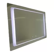 Espejo Baño Luz Led  Desempañador 100 X 70 Display Digital