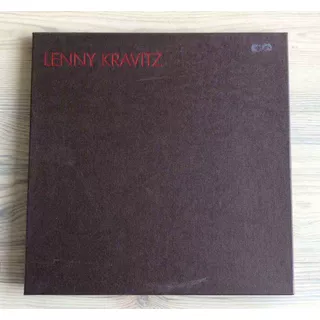 Vinilo Lenny Kravitz - Always On The Run (ed. Numerada, Uk,