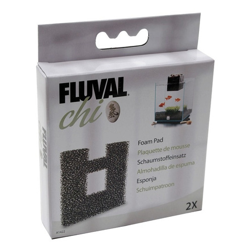 Repuesto 2 Foam Fluval Chi Esponja Filtrante