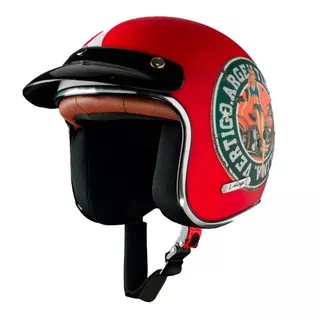 Casco Moto Abierto Vertigo Vintage // Global Sales