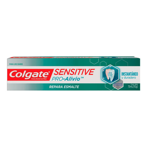 Colgate Crema Dental Sensitive Pro-alivio Repara Esmalte 110g