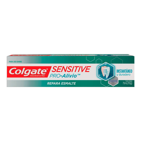 Colgate Crema Dental Sensitive Pro-alivio Repara Esmalte 110g