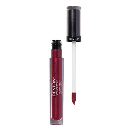 Labial Líquido Cs Ultimate Liquidlipstick Brilliant Bordeaux Acabado Satinado