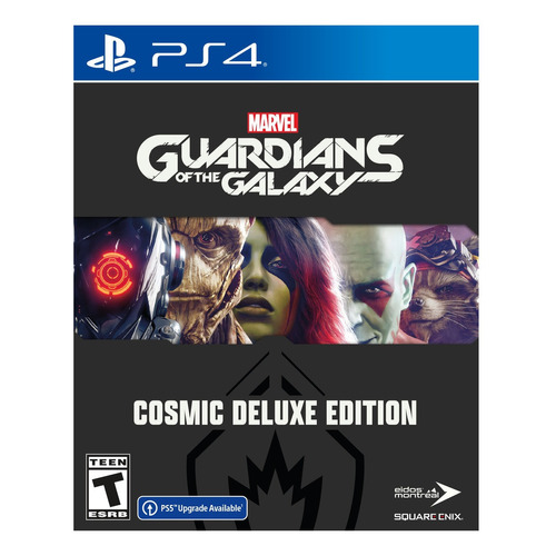 Marvel's Guardians of the Galaxy  Cosmic Deluxe Edition Square Enix PS4 Físico