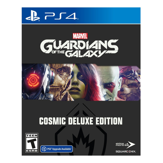 Marvel's Guardians of the Galaxy  Cosmic Deluxe Edition Square Enix PS4 Físico