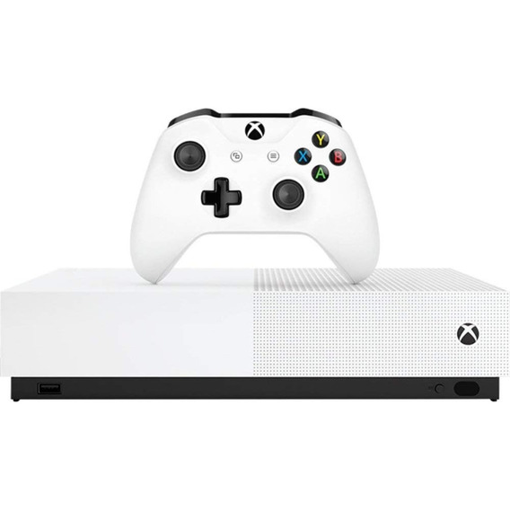 Xbox One S All Digital 1tb Hddincluye Control Y Cables