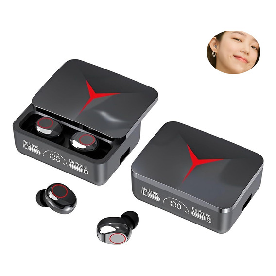 Audifonos Inalambricos Audifonos In Ear Gamer M90pro Con Led