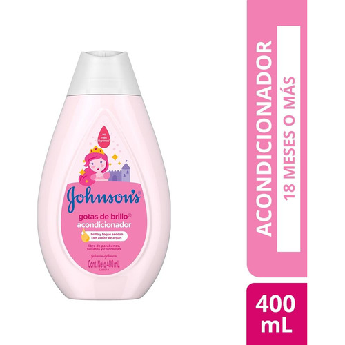 Johnsons Baby Acondicionador Gotas De Brillo 400ml