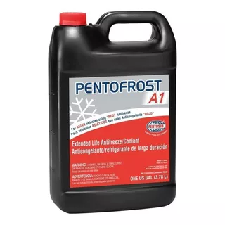 Anticongelante Rojo Pentofrost A1 Pentosin 3.780 Lt