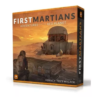 First Martians: Adventures On The Red Planet (inglés)