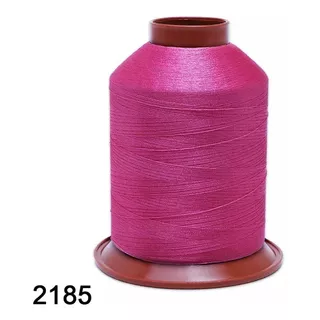 Linha Ricamare Para Bordar Vc 4000m 100% Poliéster Cor 2185- Rosa Fucsia